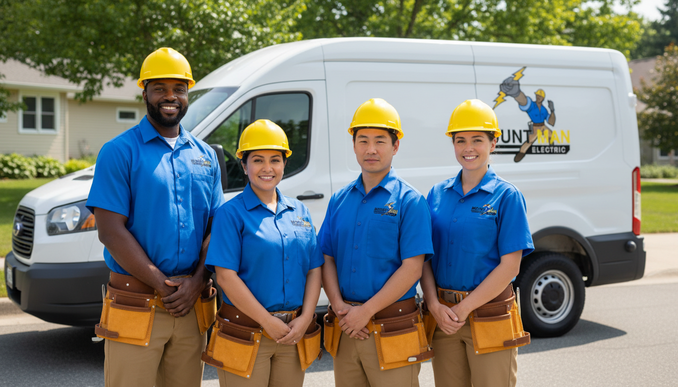 Mount Man Electric Team