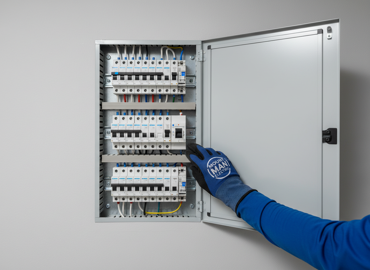 Residential Electrical Panel